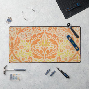 William Morris Golden Bough Pattern Vintage Art Desk Mat