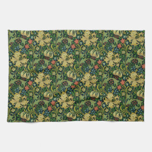 William Morris "Golden Lily" 4 Tea Towel