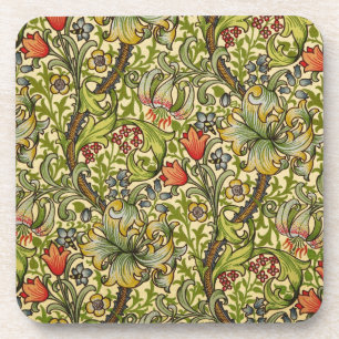 William Morris Golden Lily Coaster