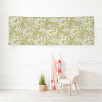 William Morris Golden Lily Garden Flower Classic