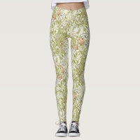 William Morris Golden Lily Garden Flower Classic