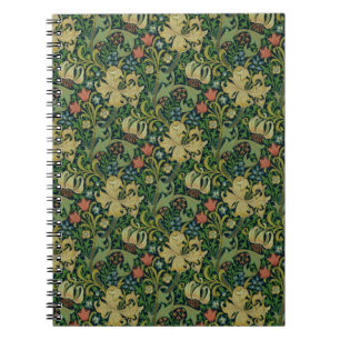 William Morris Golden Lily Notebook