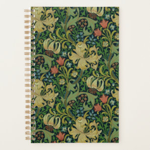 William Morris Golden Lily Planner