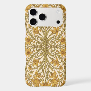 William Morris Golden Lily Vintage Floral Design
