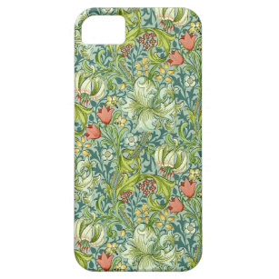 William Morris Golden Lily Vintage Pattern Barely There iPhone 5 Case