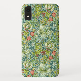 William Morris Golden Lily Vintage Pattern Case-Mate iPhone Case