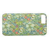 William Morris Golden Lily Vintage Pattern Case-Mate iPhone Case (Back (Horizontal))