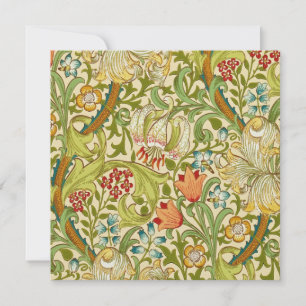 William Morris Golden Lily Vintage Pre-Raphaelite