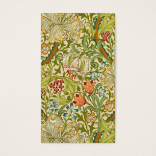 William Morris Golden Lily Vintage Pre-Raphaelite