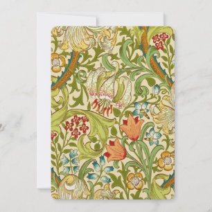 William Morris Golden Lily Vintage Pre-Raphaelite