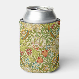 William Morris Golden Lily Vintage Pre-Raphaelite Can Cooler