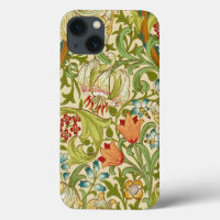 William Morris Golden Lily Vintage Pre-Raphaelite