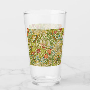 William Morris Golden Lily Vintage Pre-Raphaelite Glass