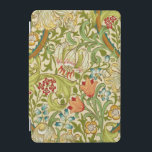 William Morris Golden Lily Vintage Pre-Raphaelite iPad Mini Cover<br><div class="desc">William Morris Golden Lily Floral Vintage Art Wallpaper Design William Morris was an English textile designer, artist, writer, and socialist associated with the Pre-Raphaelite Brotherhood and British Arts and Crafts Movement. He founded a design firm in partnership with the artist Edward Burne-Jones, and the poet and artist Dante Gabriel Rossetti...</div>