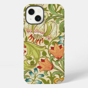 William Morris Golden Lily Vintage Pre-Raphaelite iPhone Case