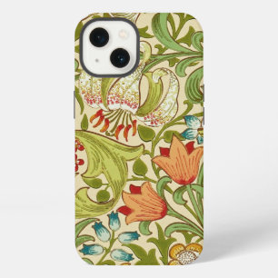 William Morris Golden Lily Vintage Pre-Raphaelite iPhone Case