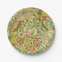 William Morris Golden Lily Vintage Pre-Raphaelite