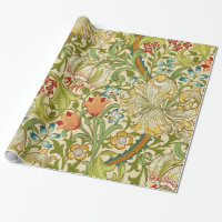 William Morris Golden Lily Vintage Pre-Raphaelite