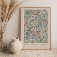 William Morris Golden Lily Wall Art Print