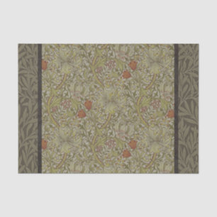 William Morris Golden Lily Willow Bough Pattern Tissue Paper