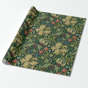 William Morris Golden Lily Wrapping Paper
