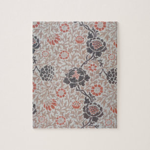 William Morris Grafton Botanic Art Design Jigsaw Puzzle