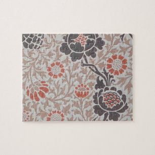 William Morris Grafton Botanic Art Design Jigsaw Puzzle