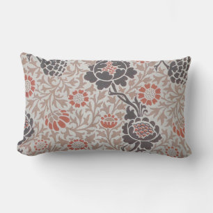 William Morris Grafton Botanic Art Design Lumbar Cushion
