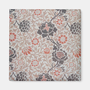William Morris Grafton Botanic Art Design Magnet