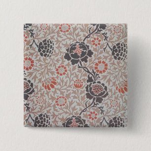 William Morris Grafton Wallpaper 15 Cm Square Badge