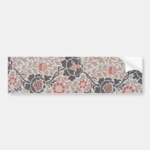 William Morris Grafton Wallpaper Bumper Sticker