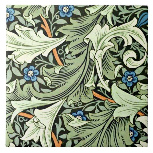 William Morris - Granville Ceramic Tile (Front)