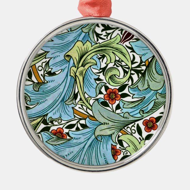 William Morris - Granville Metal Ornament (Front)