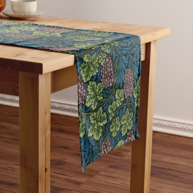 William Morris Grape Vines Short Table Runner (In Situ)
