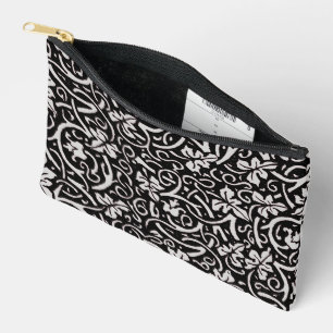 William Morris Grapevine Vine Leaf Pattern Accessory Pouch