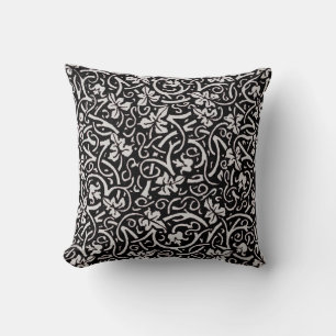 William Morris Grapevine Vine Leaf Pattern Cushion