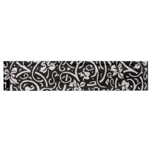 William Morris Grapevine Vine Leaf Pattern Nameplate