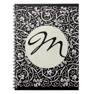 William Morris Grapevine Vine Leaf Pattern Notebook