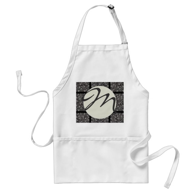 William Morris Grapevine Vine Leaf Pattern Standard Apron (Front)