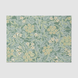 William Morris GREEN FLORAL PATTERN Tissue Paper
