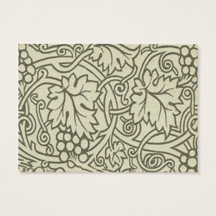 William Morris grey green Grape Vine Pattern