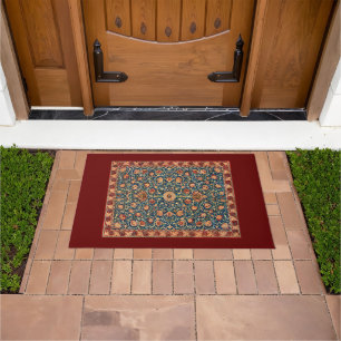 William Morris Holland Park Carpet Doormat 