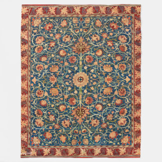 William Morris. Holland Park Carpet. Fleece Blanket