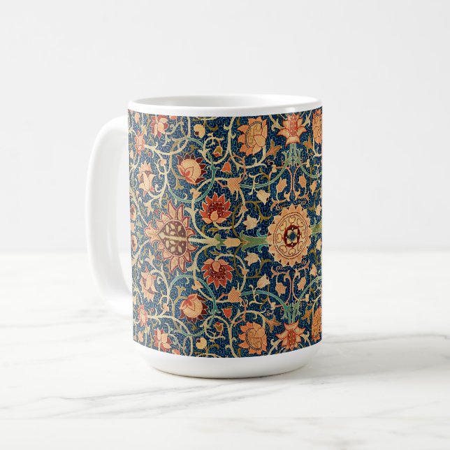 William Morris Holland Park Carpet Mug (Front Left)