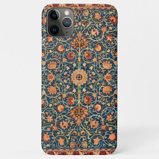 William Morris Holland Park Carpet Pattern Case-Mate iPhone Case (Back)
