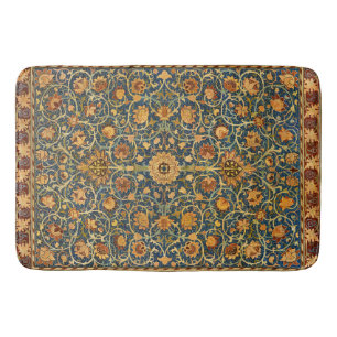 William Morris Holland Park Navy Carpet Art Bath Mat