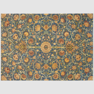 William Morris Holland Park Vintage Carpet Rug Tissue Paper