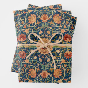 William Morris Holland Park wrapping paper 
