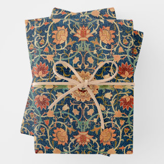 William Morris Holland Park wrapping paper 