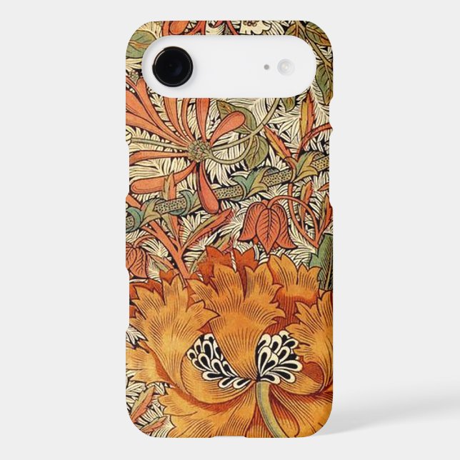 William Morris Honeysuckle Case-Mate iPhone Case (Back)